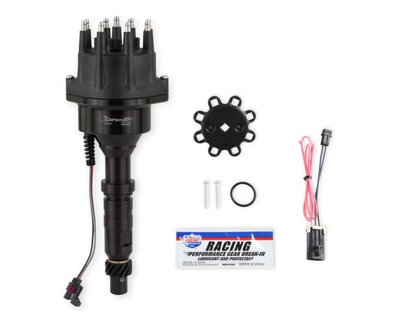HyperSpark Distributor - Buick Nailhead 565-313BK HOLLEY Autoparts