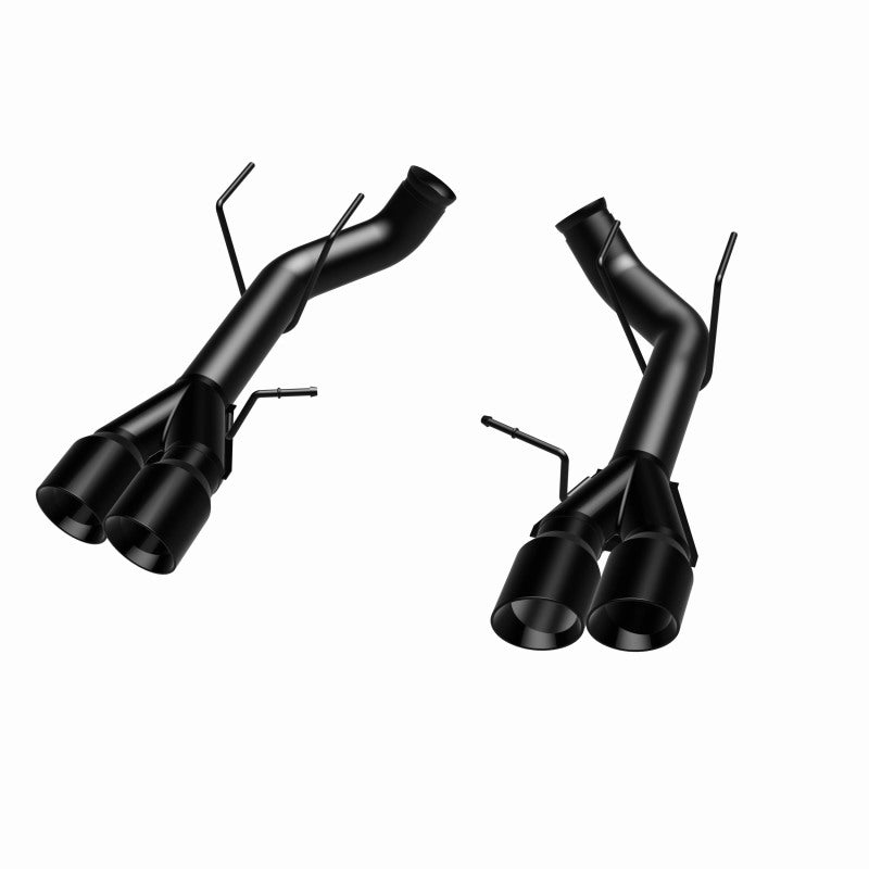 MagnaFlow 13 Ford Mustang Shelby GT500 V8 5.8L Quad Split Rear Exit Stainless Cat Back Perf Exhaust Magnaflow Catback