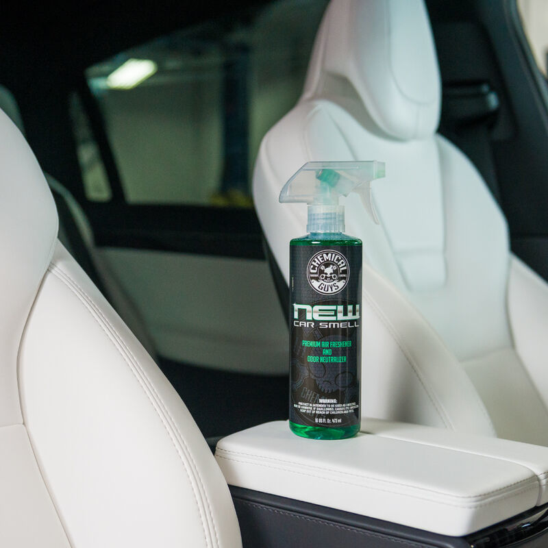 Chemical Guys New Car Smell Air Freshener & Odor Eliminator - 4oz Chemical Guys Surface Cleaners