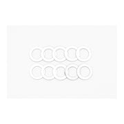 DeatschWerks -4 AN Aluminum Crush Washer (Pack of 10) DeatschWerks Hardware - Singles