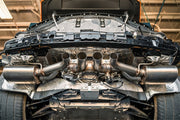 Corsa 23-25 Chevrolet Corvette C8 Z06 3in Valved Cat-Back Exhaust Muffler System (ReUses Stock Tips) CORSA Performance Catback