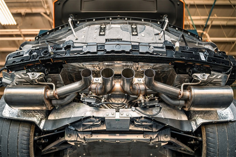 Corsa 23-25 Chevrolet Corvette C8 Z06 3in Valved Cat-Back Exhaust Muffler System (ReUses Stock Tips) CORSA Performance Catback