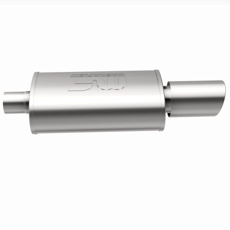 MagnaFlow Muffler W/Tip Mag Rs 14X5X8 2.25/4. Magnaflow Muffler