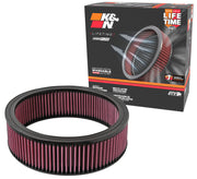 K&N Replacement Air Filter GM CARS & TRUCKS, 1968-97 K&N Engineering Air Filters - Drop In