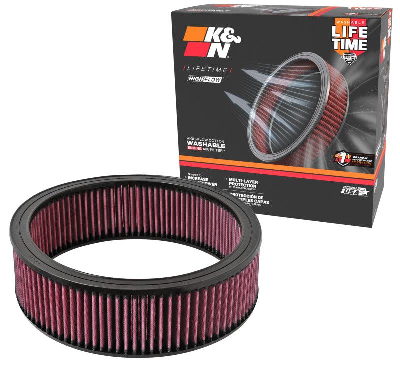 K&N Replacement Air Filter GM CARS & TRUCKS, 1968-97 K&N Engineering Air Filters - Drop In