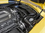 aFe Momentum Carbon Fiber Cold Air Intake System PDS/P5R 15-16 Chevrolet Corvette Z06 V8-6.2L aFe Cold Air Intakes