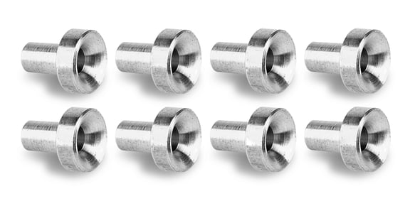 NOS Precision SS Stainless Steel Nitrous Funnel Jet .021 8 pack 13765-21-8NOS