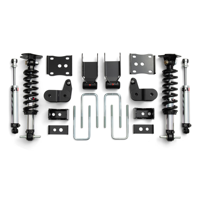 QA1 21-25 Ford F150 4WD Dual Adjustable Lowering Kit (3.5in-5.5in) QA1 Lowering Kits