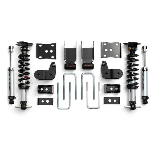 QA1 21-25 Ford F150 4WD Dual Adjustable Lowering Kit (3.5in-5.5in) QA1 Lowering Kits
