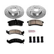 Power Stop 92-93 Buick LeSabre Front Z23 Evolution Sport Brake Kit PowerStop Brake Kits - Performance D&S