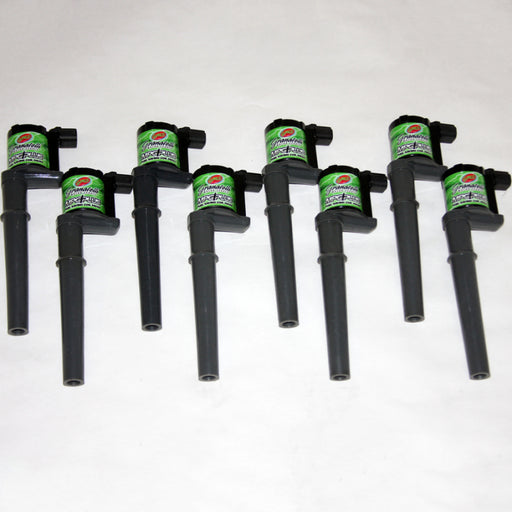 Granatelli 99-10 Ford 4 Valve Coil-On-Plug Wire Conn Kit w/Coil Packs (Incl 07-08 Shelby GT 500) Granatelli Motor Sports Spark Plug Wire Sets