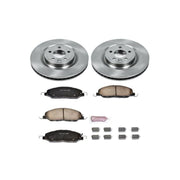Power Stop 11-14 Ford Mustang Front Autospecialty Brake Kit PowerStop Brake Kits - OE