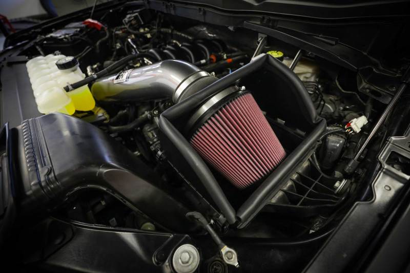 K&N 2021+ Ford F-150 V8-5.0L F/I High Flow Performance Intake Kit K&N Engineering Cold Air Intakes