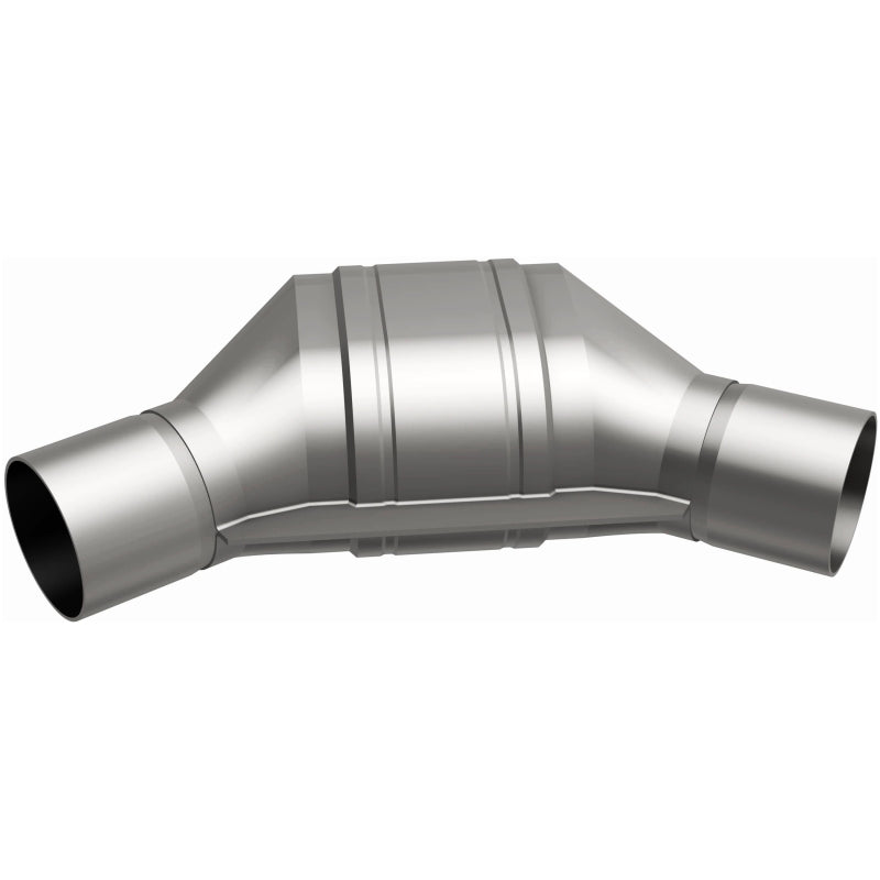 MagnaFlow Universal Catalytic Converter 2.25 Angled In/Out Magnaflow Catalytic Converter Universal