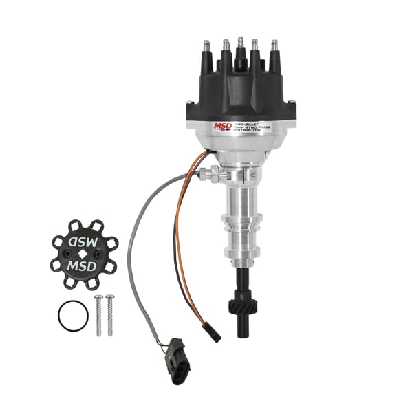 Pro-Billet Cam Sync Distributor, Ford 351W, Steel gear 2362