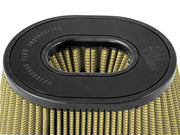 aFe Magnum FORCE Intake Rplcmnt Air Filter 3-1/4IN F x (9x6-1/2)IN B x (6-3/4x5-1/2)IN T x 5-3/8IN H aFe Air Filters - Universal Fit