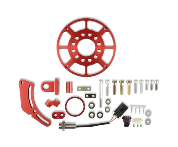 MSD Crank Trigger Kit - Flying Magnet - Hall-Effect - LS Gen III/IV - 7.25 In. 8619 MSD Autoparts