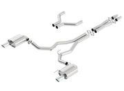 Borla Atak Cat-Back 15-17 Ford Mustang GT 5.0L V8 MT/AT 3in pipe 4in tip Borla Catback