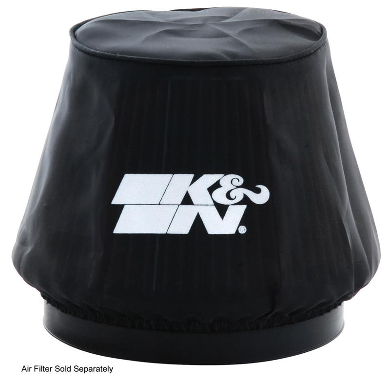 K&N RC-2690 Black Drycharger Air Filter Wrap K&N Engineering Pre-Filters