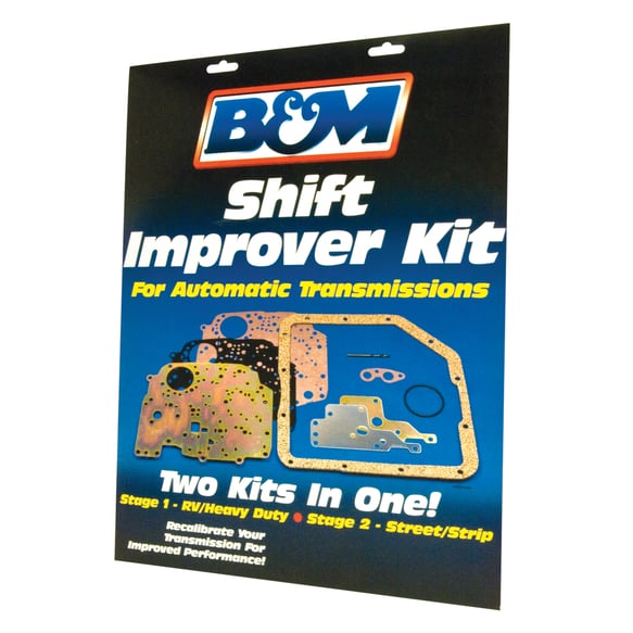 B&M Shift Improver Kit - GM TH400/475 Transmissions 20261 B&M Autoparts