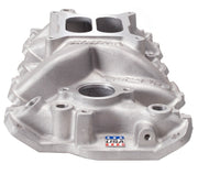 Edelbrock SBC Performer Eps Manifold Edelbrock Intake Manifolds