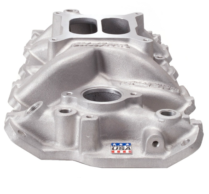 Edelbrock SBC Performer Eps Manifold Edelbrock Intake Manifolds
