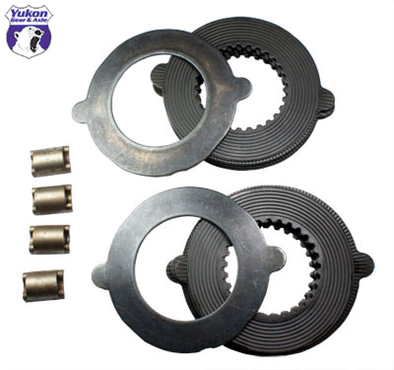 Yukon Gear Dana 60 & Dana 70 Power Lok Clutch Set (Steel & Fiber) Yukon Gear & Axle Ring & Pinions