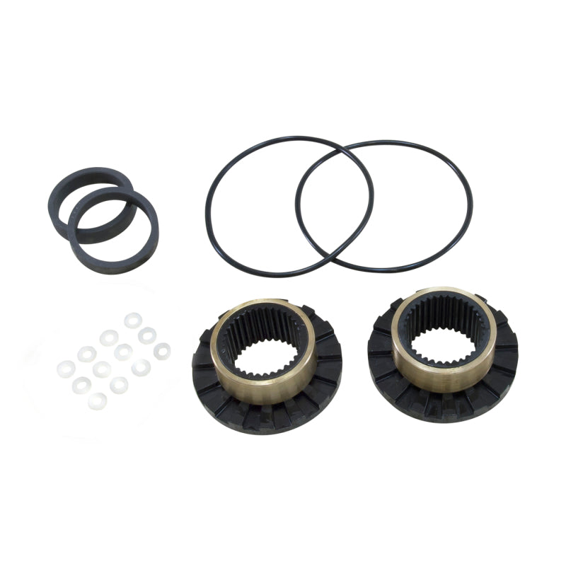 Yukon Gear Dana 60 35 Spline Driver Assembly For Hardcore Locking Hubs Yukon Gear & Axle Differential Install Kits