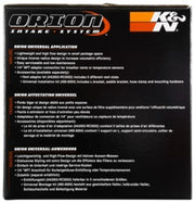 K&N Orion Universal Air Cleaner Assembly K&N Engineering Carburetor Air Cleaners
