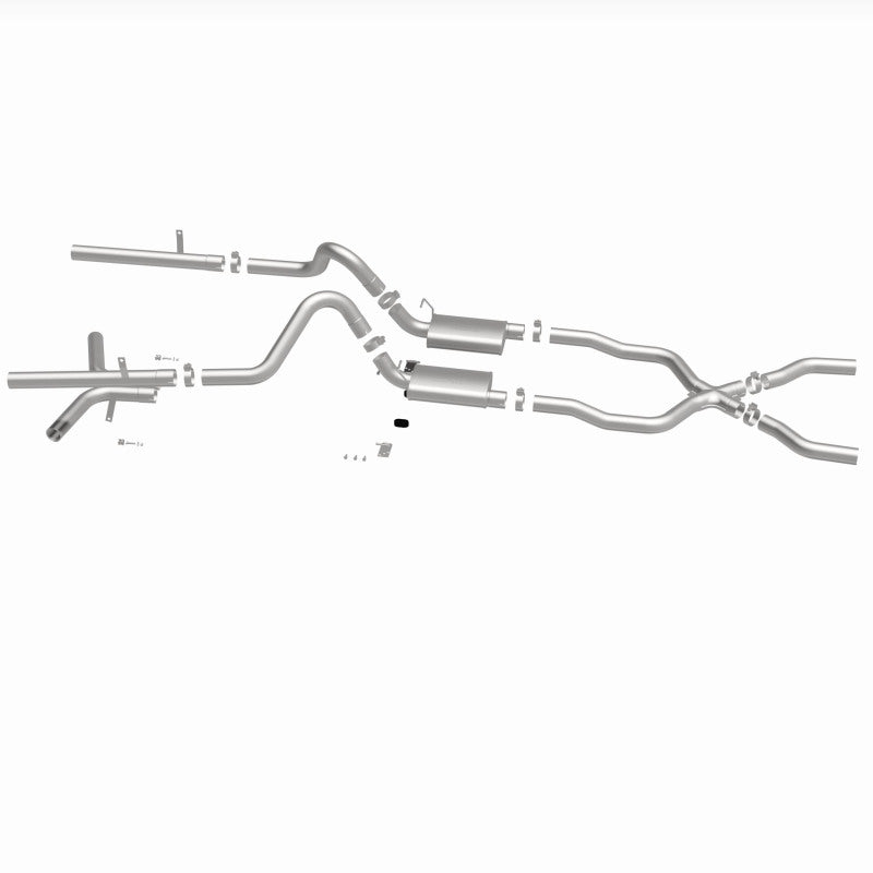 MagnaFlow Sys C/B 55-57 Chevy Bel Air V8 3inch