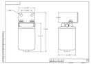 Switch Technical Drawing 3 image