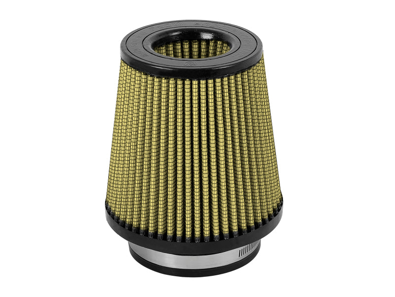 aFe Magnum FLOW Pro 5R Universal Replacement Air Filter F-4 / B-6 / T-4.5 (Inv) / H-6in. aFe Air Filters - Universal Fit