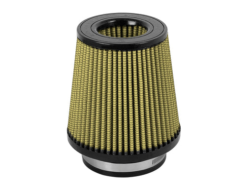 aFe Magnum FLOW Pro 5R Universal Replacement Air Filter F-4 / B-6 / T-4.5 (Inv) / H-6in. aFe Air Filters - Universal Fit