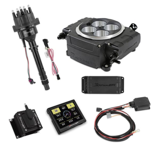 Sniper 2 EFI Bundle with HyperSpark Ignition System 550-511-3PX-SBC HOLLEY Autoparts