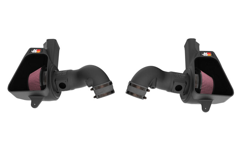 K&N 2024 Ford Mustang GT 63 Series Air Intake K&N Engineering Cold Air Intakes