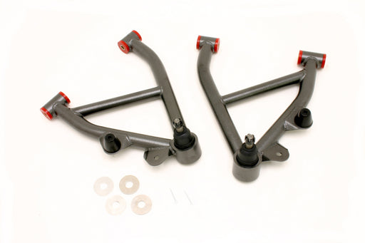 BMR 82-82 3rd Gen F-Body Non-Adj. A-Arms Lower (Poly) w/ No Spring Pocket - Black Hammertone BMR Suspension Control Arms