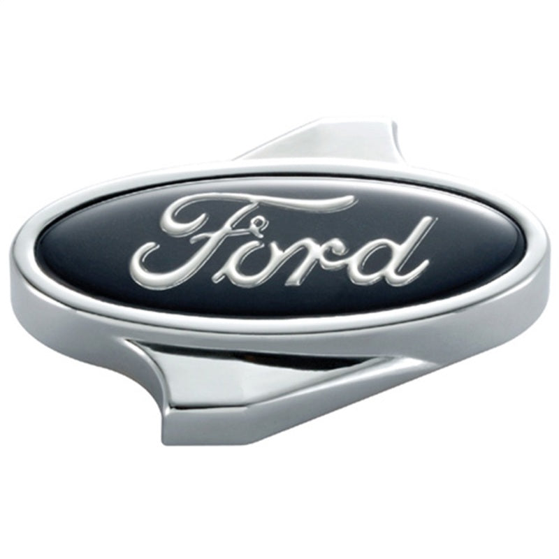 Ford Racing Air Cleaner Nut w/ Ford Logo - Chrome Ford Racing Hardware Kits - Other