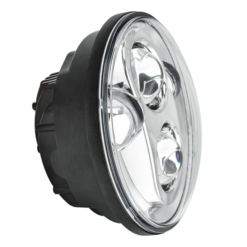 Oracle 5.75in 40W Replacement LED Headlight - Chrome ORACLE Lighting Headlights