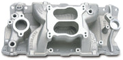 Edelbrock SBC Perf Air Gap Manifold Edelbrock Intake Manifolds
