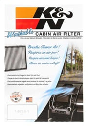 K&N 12-15 Tesla S Electric Cabin Air Filter K&N Engineering Cabin Air Filters
