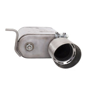 BBK Vari-Tune Axle Back Exhaust Kit 2 Adjustable Performance Mufflers 2-3/4 Pipe 4 in. Tips BBK Axle Back