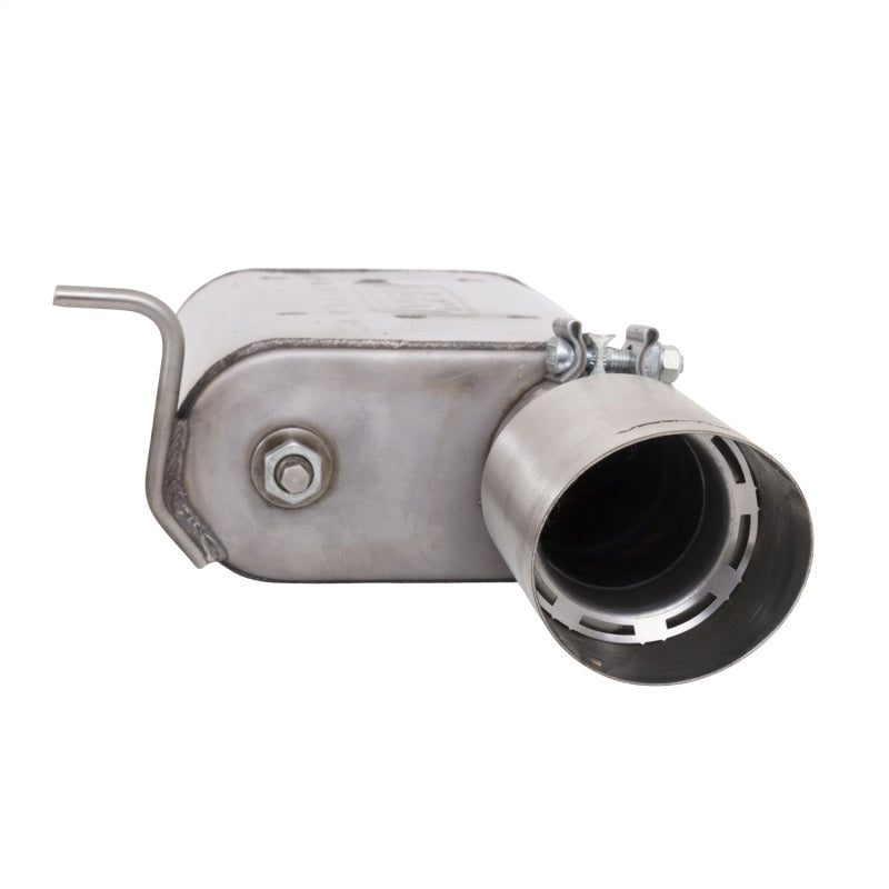 BBK Vari-Tune Axle Back Exhaust Kit 2 Adjustable Performance Mufflers 2-3/4 Pipe 4 in. Tips BBK Axle Back