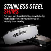 Power Stop 97-03 Ford F-150 Front Z36 Truck & Tow Brake Pads w/Hardware PowerStop Brake Pads - Performance