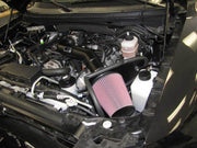 K&N 10-12 Ford F150 SVT Raptor 6.2L V8 High Flow Performance Intake Kit K&N Engineering Cold Air Intakes