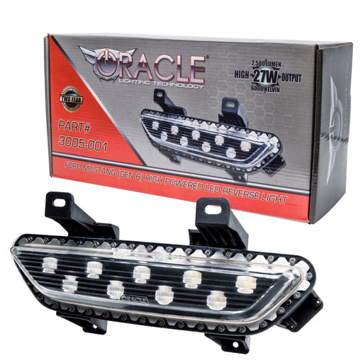 Oracle 15-17 Ford Mustang High Output LED Reverse Light - Clear ORACLE Lighting Tail Lights