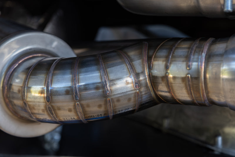 MBRP 20-24 Chevrolet Corvette C8 3in Active Cat Back Quad Split Rear Exit Exhaust w/ AFM Sims MBRP Catback