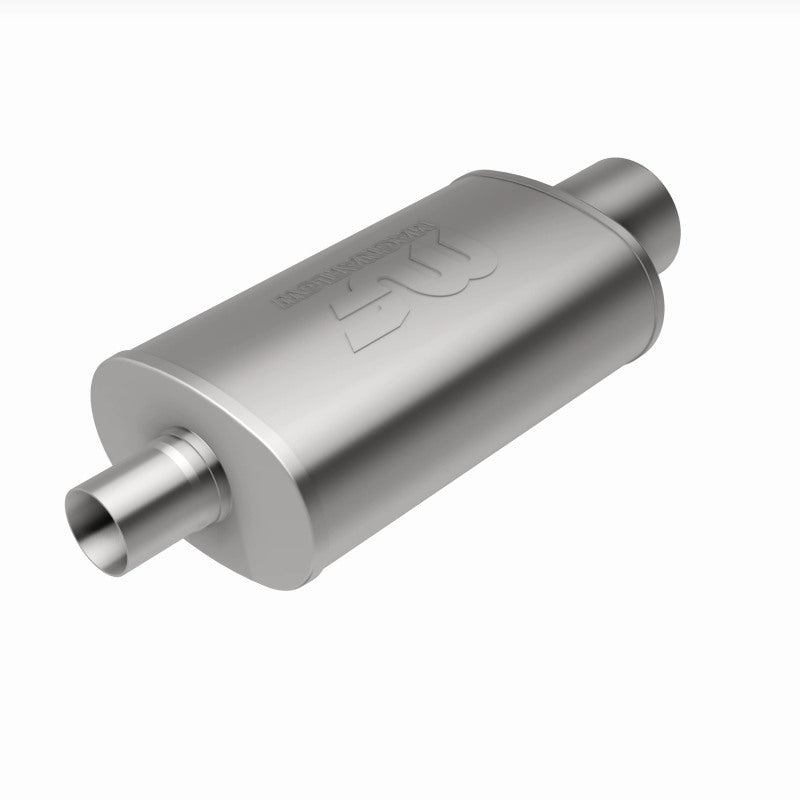 MagnaFlow Muffler W/Tip Mag SS 14X5X8 2.25/4. Magnaflow Muffler