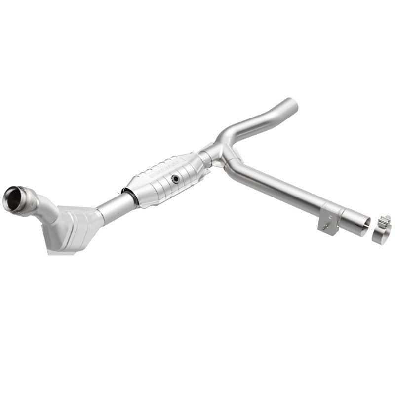 MagnaFlow Direct Fit Catalytic Converter 99-00 F-150 4.2L V6 2WD P/ Magnaflow Catalytic Converter Direct Fit