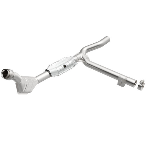 MagnaFlow Direct Fit Catalytic Converter 99-00 F-150 4.2L V6 2WD P/ Magnaflow Catalytic Converter Direct Fit