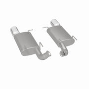 MagnaFlow SYS A/B 2011 Ford Mustang 3.7L Magnaflow Axle Back